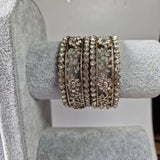 Kriti set of 6 bangles size 2.8