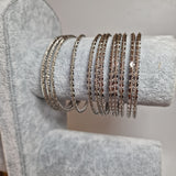 Sonam set of silver bangles 2.6