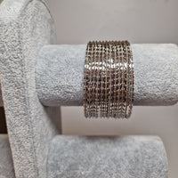 Sonam set of silver bangles 2.6
