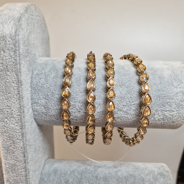 Hema  set of gold bangles 2.6