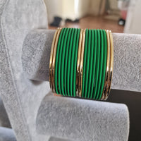 Green bangles 2.8