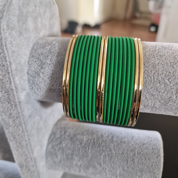 Green bangles 2.8