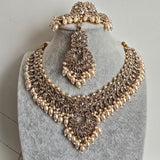 Zara gold set