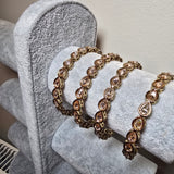 Malti gold bangles 2.10