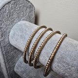 Anmol pearl bangles 2.8