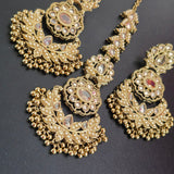 Leema tikka set
