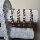 Malti gold bangles 2.10