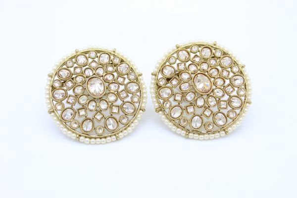 Mila large statement earrings